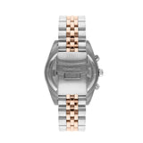 Quantum Men’s Rose Gold Dual Time Gun Dial Watch – PWG987.550 - Watch