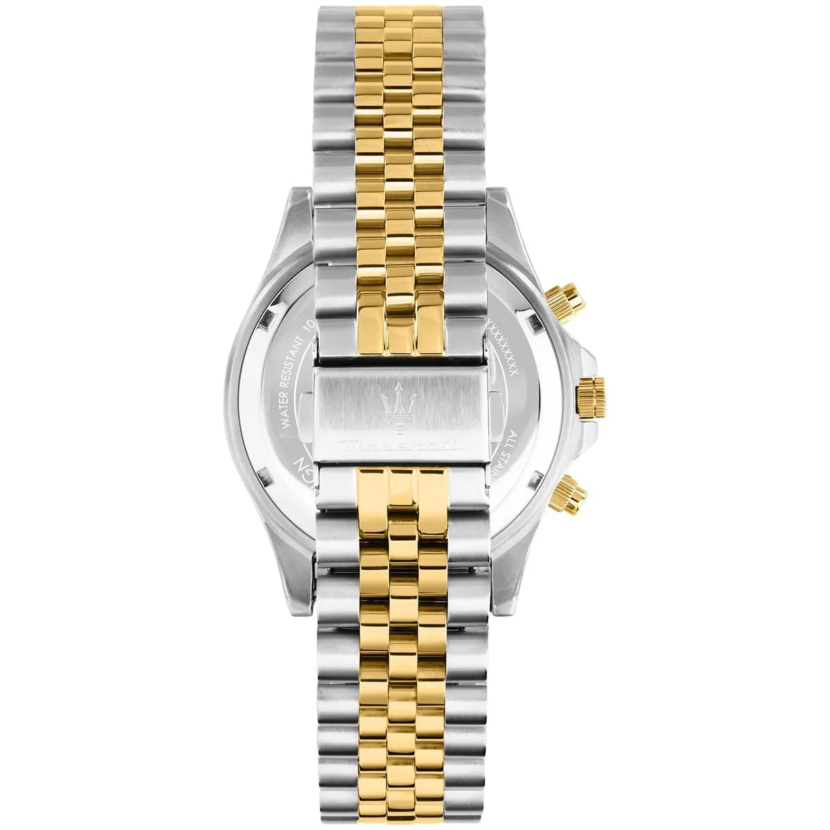 Maserati Men's Sfida Sport (44mm) White Dial / Two-Tone Stainless Steel R8873640024 R8873640024 - Image 5