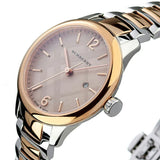 Burberry Women’s Swiss Made Quartz Stainless Steel Rose Gold Dial Women's Watch BU10117 - The Watches Men & CO #2