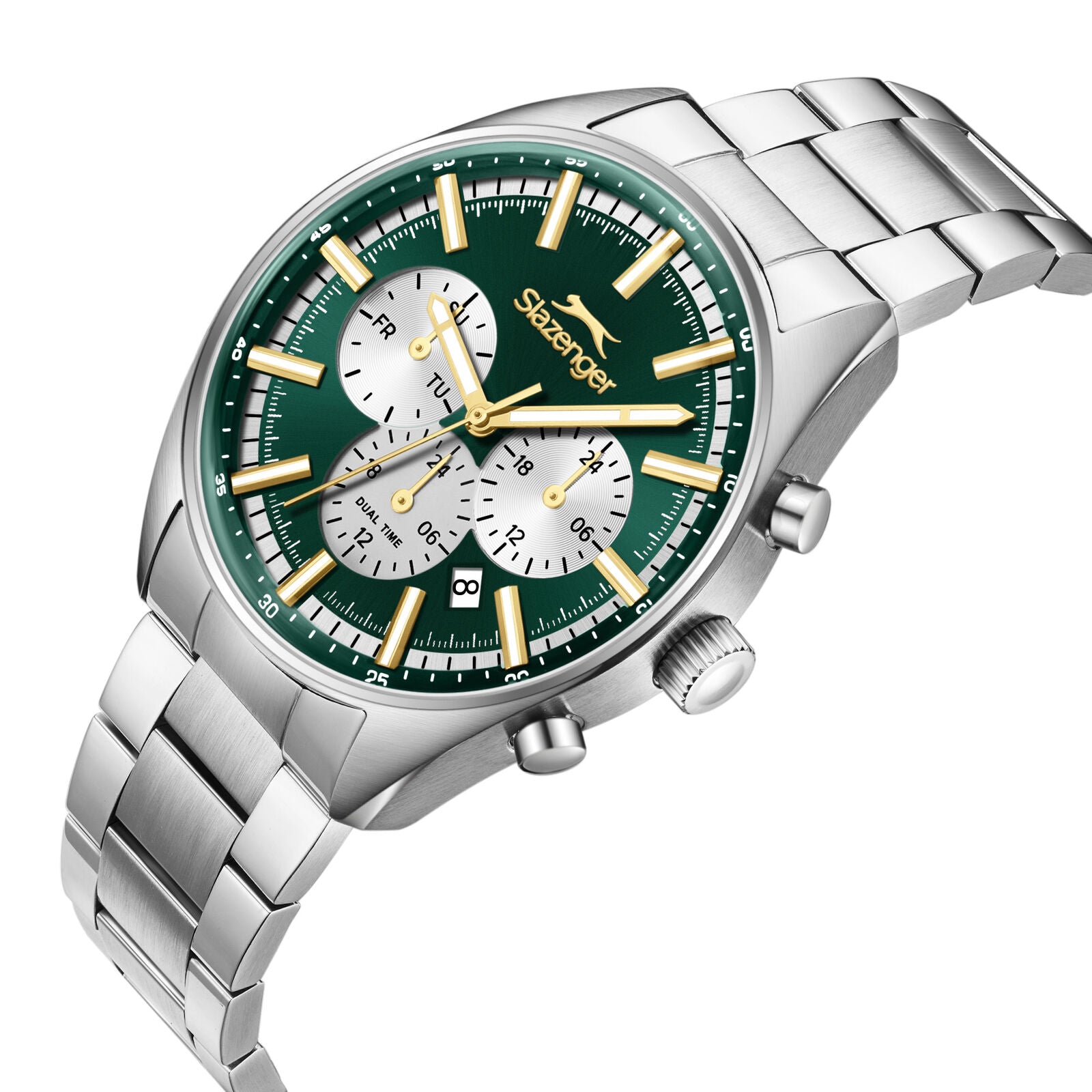 Slazenger Silver Men's Watch SL.09.2602.2.370 SL.09.2602.2.370 - Image 2