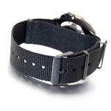 Seiko 5 Sports Black Men's Watch SBSA098