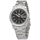 Seiko 5 Automatic Black Dial Men's Watch SNKE53K1 - The Watches Men & Co