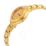Seiko 5 Automatic Gold Dial Ladies Watch SYME02K1 - The Watches Men & Co #2