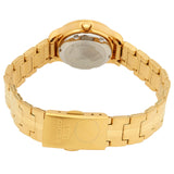 Seiko 5 Automatic Gold Dial Ladies Watch SYME02K1 - The Watches Men & Co #3