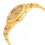 Seiko 5 Automatic Gold Dial Yellow Gold-tone Men's Watch SNKK20K1 - The Watches Men & Co #2