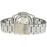 Seiko 5 Blue Automatic Blue Dial Men's Watch SNKK27 - The Watches Men & Co #3