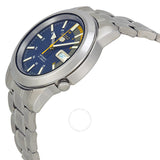 Seiko 5 Blue Automatic Blue Dial Men's Watch SNKK27 - The Watches Men & Co #2
