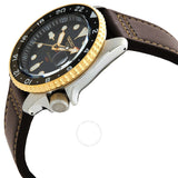 Seiko 5 Sports SKX GMT Automatic Black Dial Men's Watch SSK036 - The Watches Men & Co #2