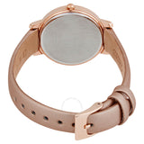 Seiko Crystal Mother of Pearl Dial Ladies Watch SUP456P1 - The Watches Men & Co #3