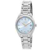 Seiko Diamonds Quartz Blue Dial Ladies Watch SUR581P1 - The Watches Men & Co
