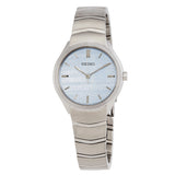 Seiko Discover More Quartz Blue Dial Ladies Watch SUR549P1 - The Watches Men & Co