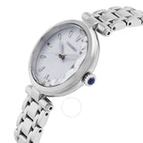 Seiko Discover More Quartz Light Blue Dial Ladies Watch SRZ553P1 - The Watches Men & Co #2