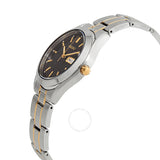 Seiko Essentials Quartz Black Dial Men's Watch SUR363 - The Watches Men & Co #2