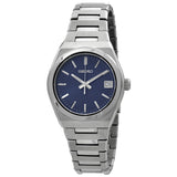 Seiko Essentials Quartz Blue Dial Ladies Watch SUR575P1 - The Watches Men & Co