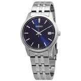 Seiko Essentials Quartz Blue Dial Men's Watch SUR399 - The Watches Men & Co
