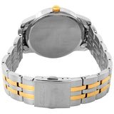 Seiko Essentials Quartz White Dial Men's Watch SUR402 - The Watches Men & Co #3