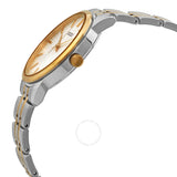 Seiko Essentials Quartz White Dial Men's Watch SUR402 - The Watches Men & Co #2