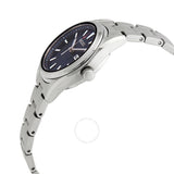 Seiko Neo Classic Quartz Blue Dial Ladies Watch SUR353P1 - The Watches Men & Co #2