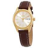 Seiko Neo Classic Quartz Champagne Dial Ladies Watch SUR456P1 - The Watches Men & Co