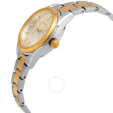 Seiko Neo Classic Quartz Gold Dial Two-tone Ladies Watch SUR354P1 - The Watches Men & Co #2