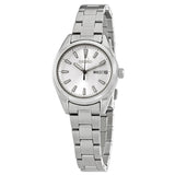 Seiko Neo Classic Quartz Silver Dial Ladies Watch SUR349P1 - The Watches Men & Co