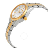 Seiko Neo Classic Quartz Silver Dial Ladies Watch SUR454P1 - The Watches Men & Co #2