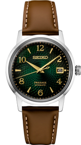 Seiko Seiko Presage Automatic Green Dial Unisex Watch SRPE45 - Watch