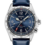 Seiko Prospex Luxe Alpinist GMT Automatic Blue Dial Men's Watch SPB377 - The Watches Men & Co