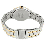 Seiko Quartz Cream Dial Ladies Watch SRZ544P1 - The Watches Men & Co #3