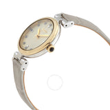 Seiko Quartz Diamond Champagne Dial Ladies Watch SRZ546P1 - The Watches Men & Co #2