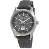 Seiko Quartz Grey Dial Men's Watch SUR543 - The Watches Men & Co