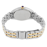 Seiko Quartz Silver Dial Two-Tone Ladies Watch SUR380P1 - The Watches Men & Co #3
