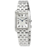 Seiko Quartz White Dial Ladies Watch SWR083P1 - The Watches Men & Co