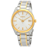 Seiko Quartz White Dial Men's Watch SUR312P1 - The Watches Men & Co