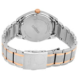 Seiko Quartz White Dial Men's Watch SUR322P1 - The Watches Men & Co #3