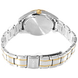 Seiko Quartz White Dial Two-tone Ladies Watch SUR636P1 - The Watches Men & Co #3