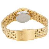 Seiko Series 5 Automatic Black Dial Ladies Watch SYMK38 - The Watches Men & Co #3