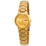 Seiko Series 5 Automatic Gold Dial Ladies Watch SYME58 - The Watches Men & Co