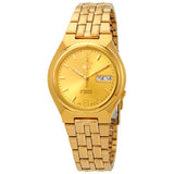 Seiko Series 5 Automatic Gold Dial Men's Watch SNKL64 - The Watches Men & Co