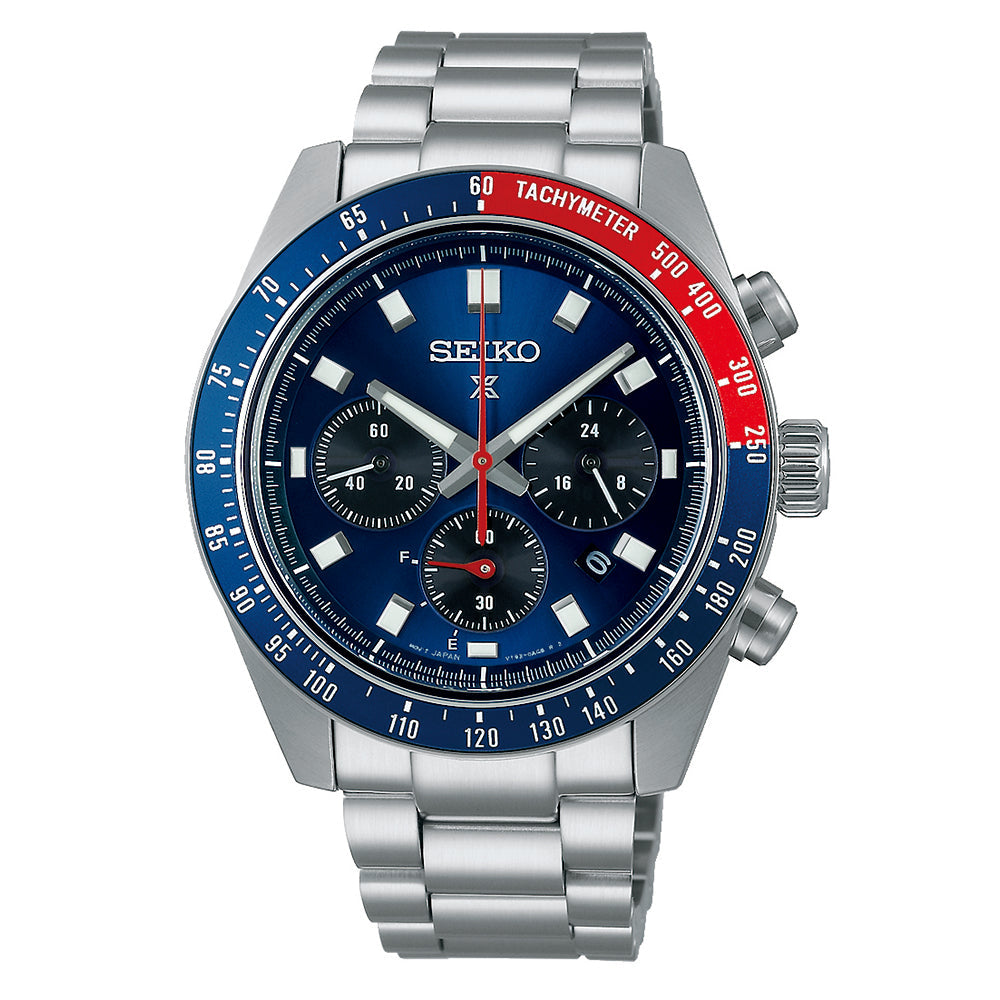 Seiko Silver Men's Watch - SSC913P1 SSC913P1 - Image 1