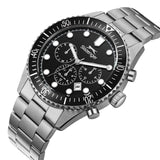 SLAZENGER Metallic Stainless Steel Men's Watch - SL.09.2490.2.01 SL.09.2490.2.01 - Image 2