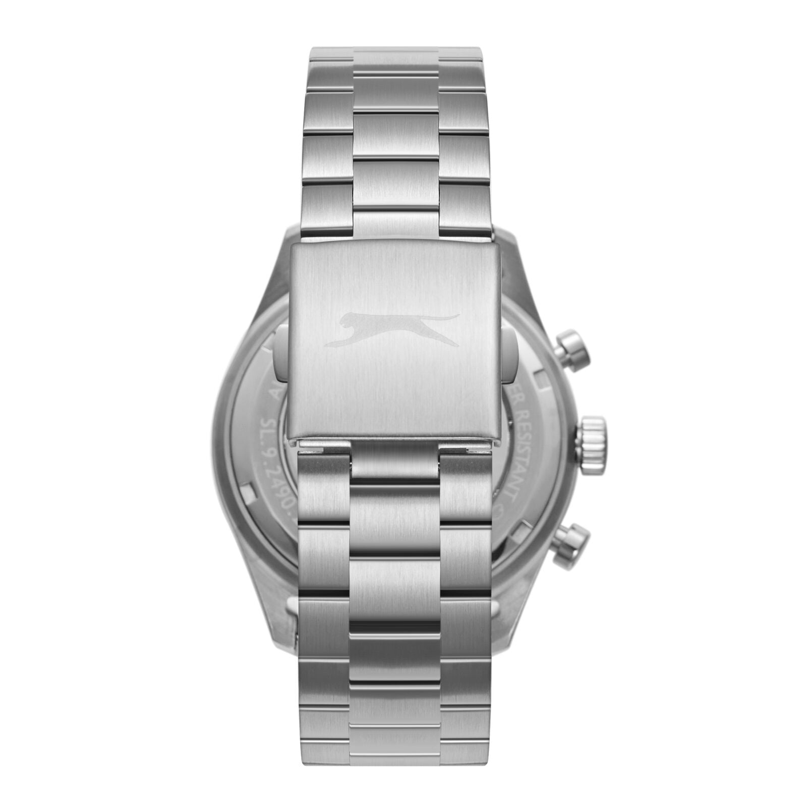 SLAZENGER Metallic Stainless Steel Men's Watch - SL.09.2490.2.01 SL.09.2490.2.01 - Image 4