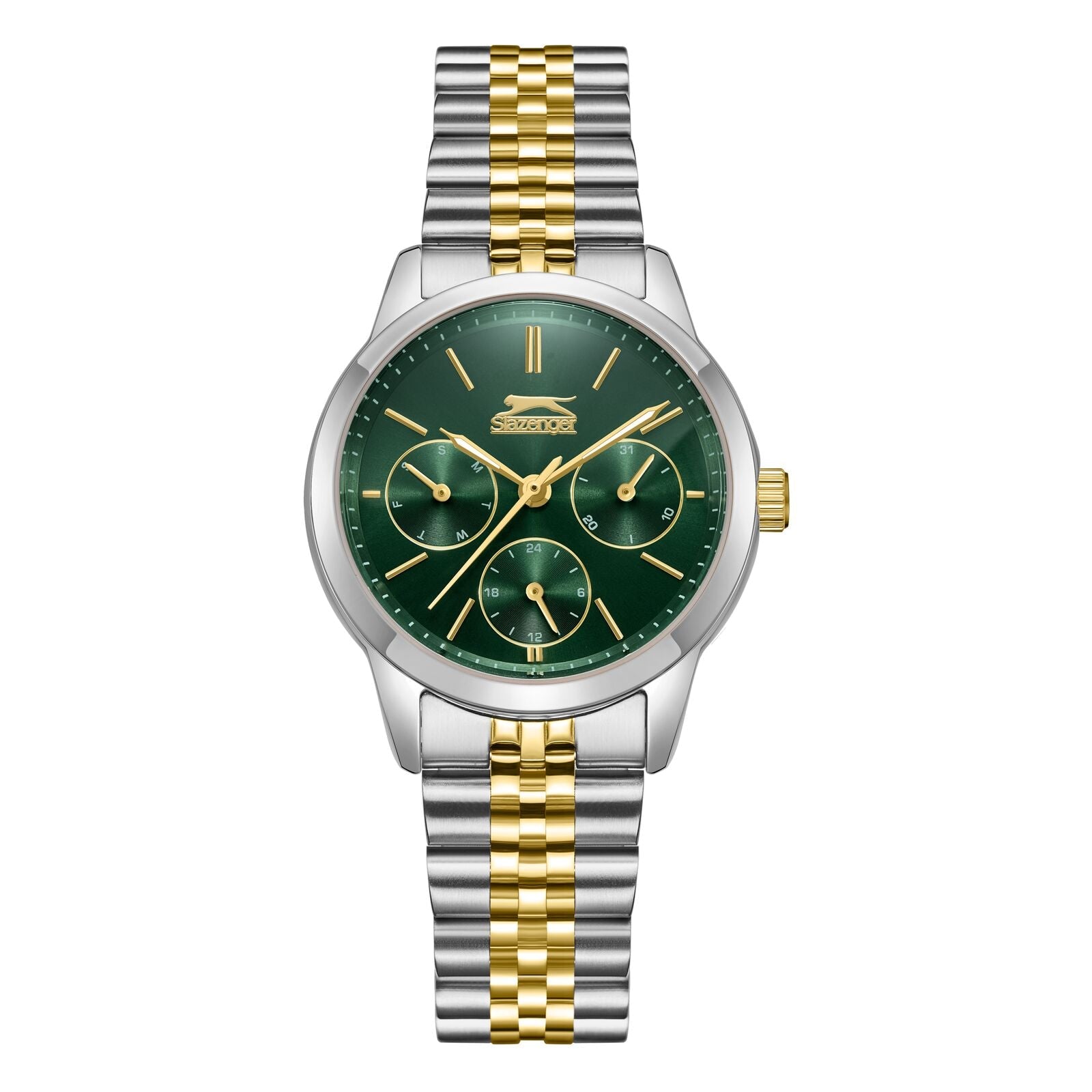 SLAZENGER Two tone Stainless Steel Ladies Watch - SL.09.2336.4.04 SL.09.2336.4.04 - Image 1