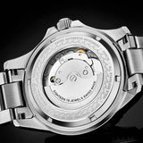 Stuhrling Original Aquadiver Automatic Black Dial Men's Watch M13518 - The Watches Men & Co #3