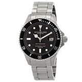 Stuhrling Original Aquadiver Automatic Black Dial Men's Watch M13534 - The Watches Men & Co