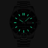 Stuhrling Original Aquadiver Automatic Black Dial Men's Watch M16769 - The Watches Men & Co #3