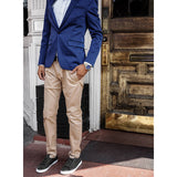 Stuhrling Original Aquadiver Automatic Blue Dial Men's Watch M13515 - The Watches Men & Co #3