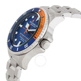 Stuhrling Original Aquadiver Automatic Blue Dial Men's Watch M13517 - The Watches Men & Co #2