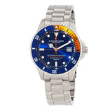 Stuhrling Original Aquadiver Automatic Blue Dial Men's Watch M13517 - The Watches Men & Co