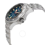 Stuhrling Original Aquadiver Automatic Blue Dial Men's Watch M13520 - The Watches Men & Co #2